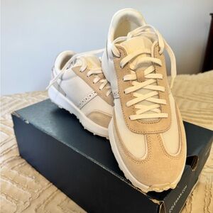 Cole Haan Optic White Ivory Sneakers
